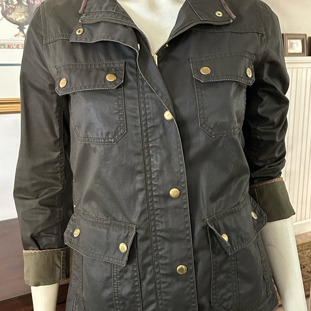 J. CREW Downtown Field Jacket Size Small - Picture 12 of 15